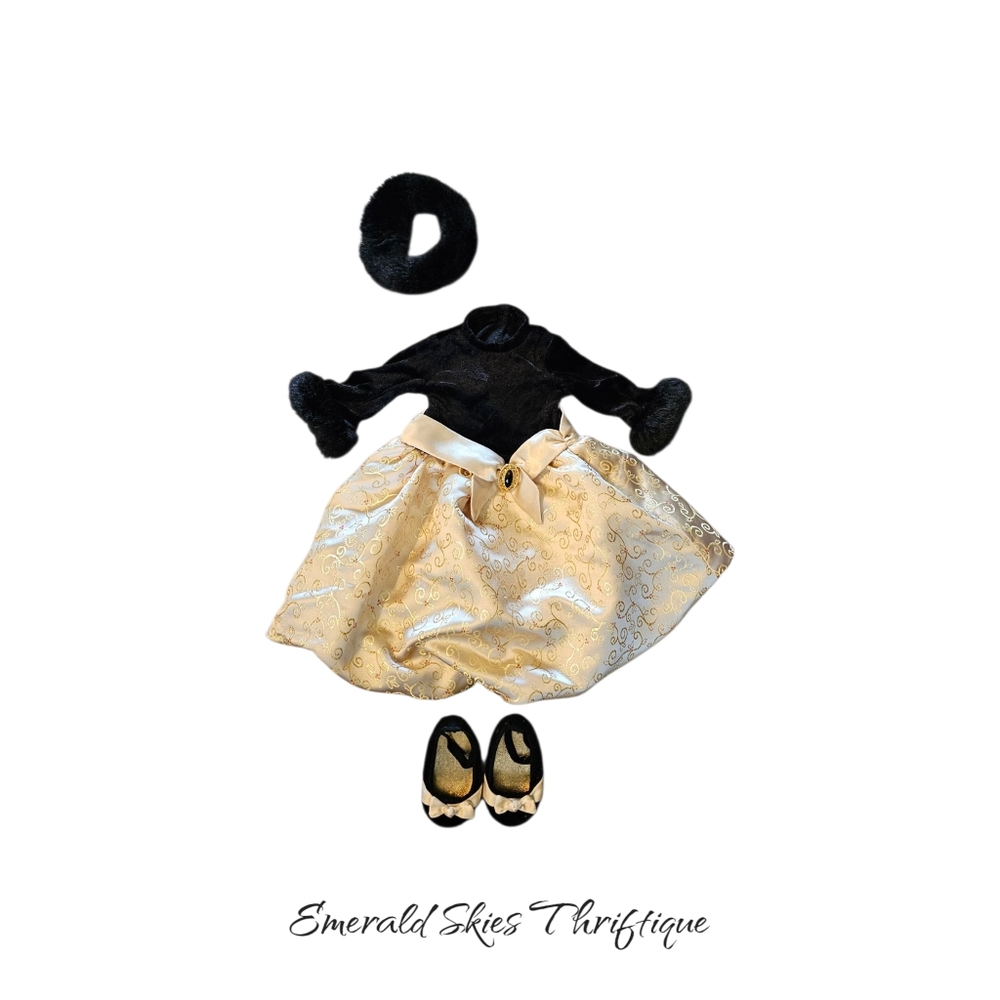 American Girl Doll Midnight Holly Outfit